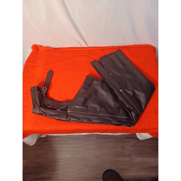 NWOT HARLEY DAVIDSON women's Leather chaps‎ - Picture 8 of 9